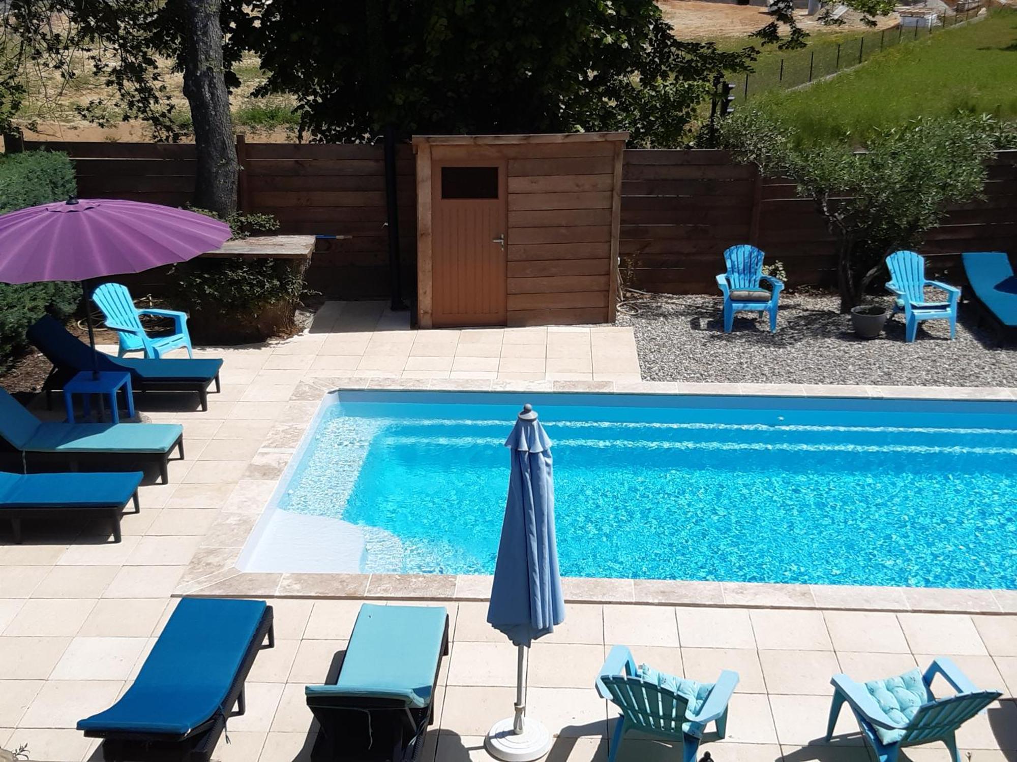 Gite Neuf " L'Oustaou Du Clos "Classe 2 Etoiles A Vaison La Romaine Екстериор снимка