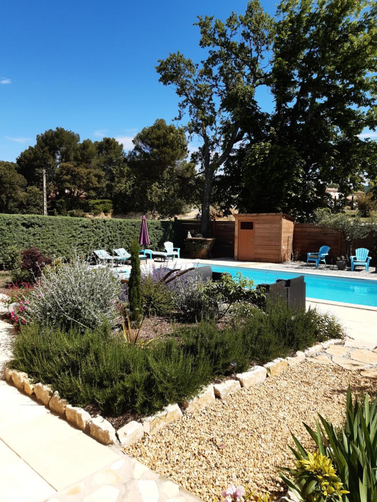Gite Neuf " L'Oustaou Du Clos "Classe 2 Etoiles A Vaison La Romaine Екстериор снимка