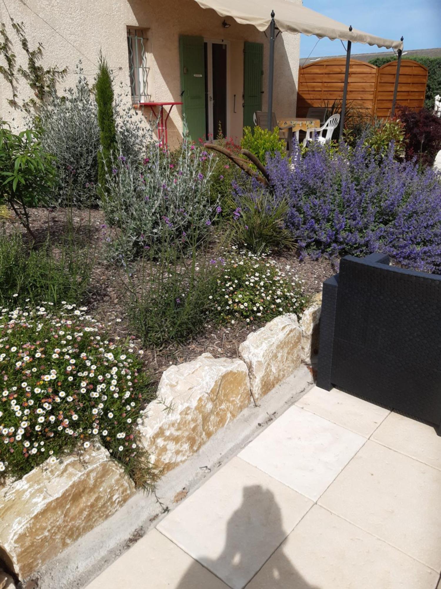 Gite Neuf " L'Oustaou Du Clos "Classe 2 Etoiles A Vaison La Romaine Екстериор снимка